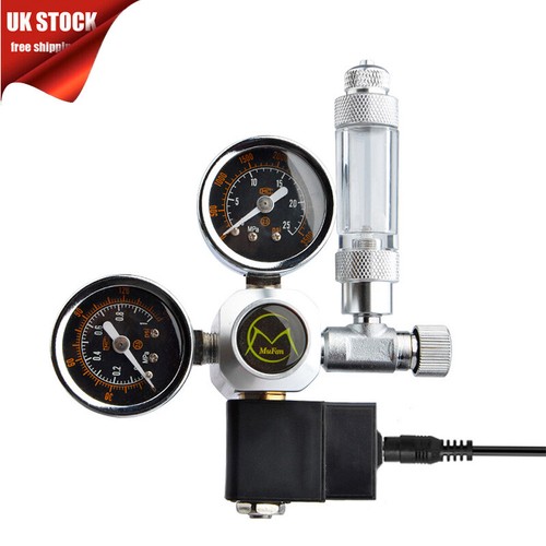 Dual gauge co2 pressure - co2,