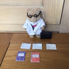 Sylvanian Families Doctor Murdock And Accessories