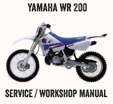1991-1997 Yamaha WR200 WR 200