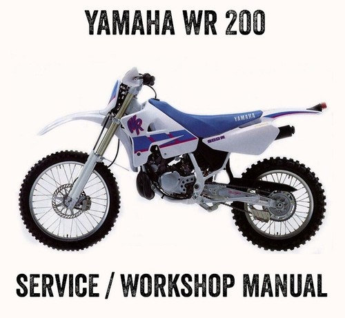 1991 1997 yamaha wr200 - yamaha,