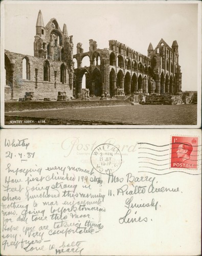 Whitby abbey 6198 real - 6198, photo