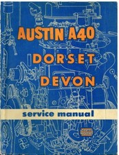 AUSTIN A40 DEVON DORSET SALOON
