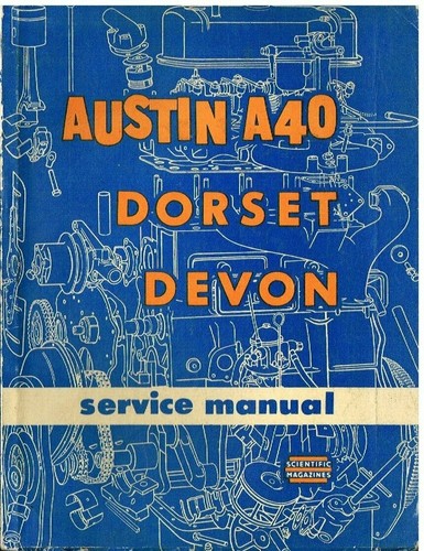 Austin a40 devon - austin, saloon