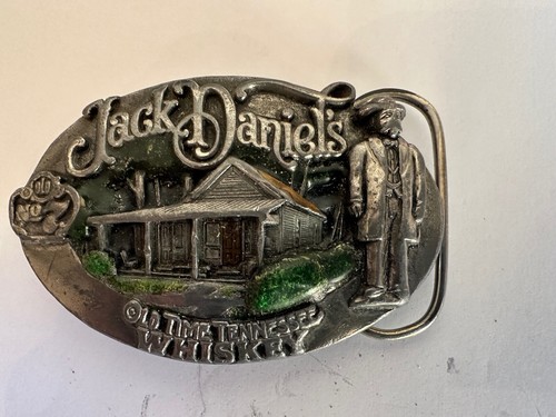 Jack daniels belt buckle - daniels,