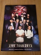 X Factor Live Tour Programme 2013