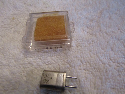 Vintage scanner crystal allied - scanner,