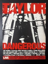 ANDY TAYLOR - DANGEROUS -