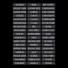 51 x Spice / Herb Storage /