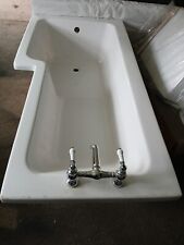 l shape bath tub