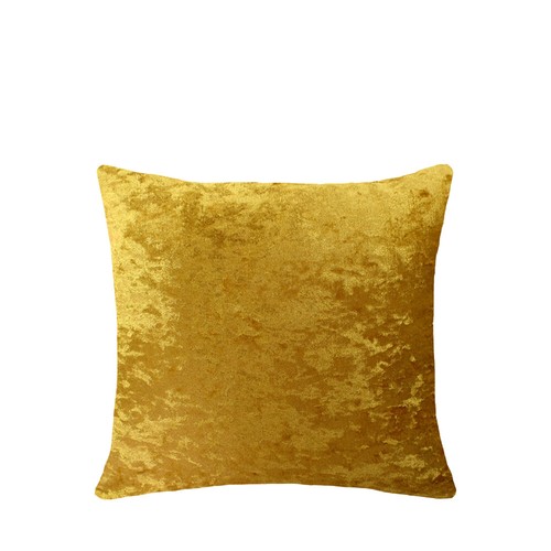 Crushed velvet cushion - crushed,