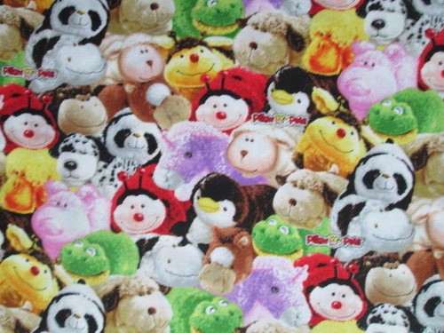 Pillow pets packed allover - pets,