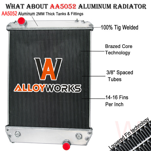Row radiator fit 1997 2004 - row,