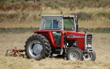 Massey Ferguson Tractor 550 565 575 590 Service Workshop Manual