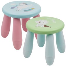 Stool Seat 2x21cm Kids Child