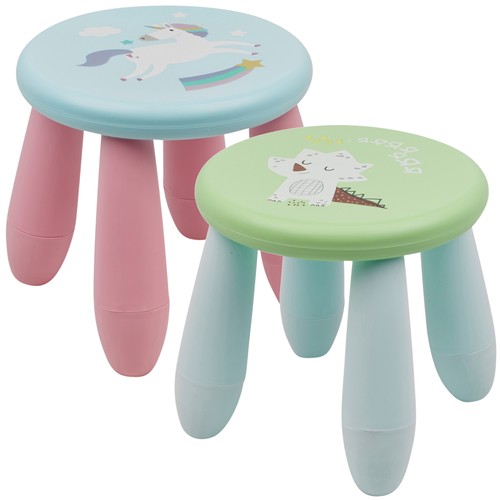 Stool seat 2x21cm kids child - stool,