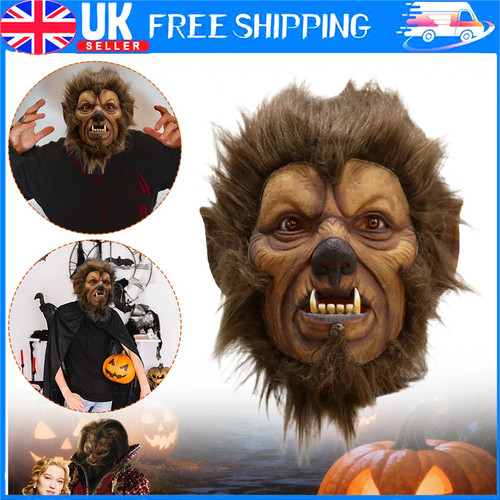 Halloween fear werewolf mask - werewolf,