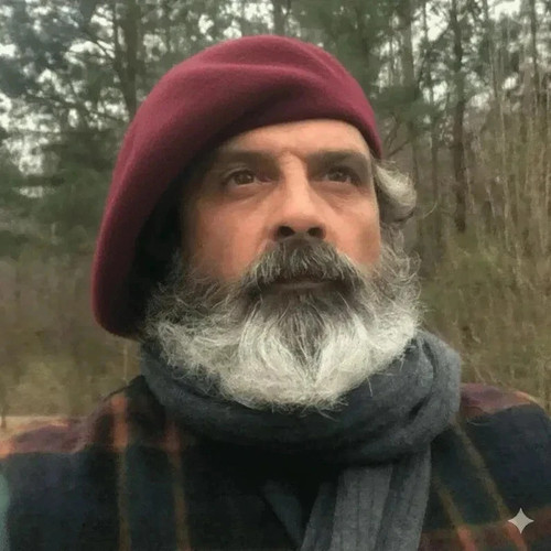 Maroon tam wool - tam, scot