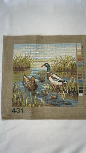 Printed tapestry canvas - printed,