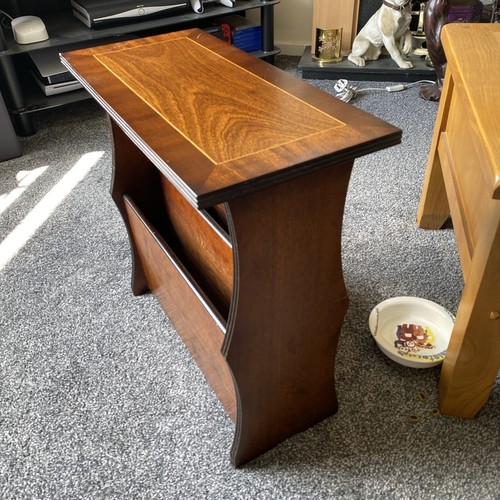 Vintage mahogany magazine - mahogany,