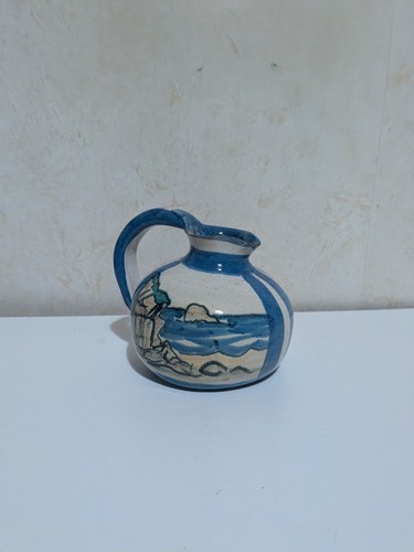 Tintagel pottery jug - tintagel,