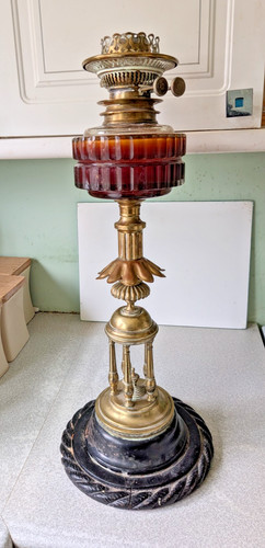 Tall antique ornate - antique,