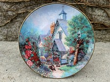 Lilliput Lane Plate, THE