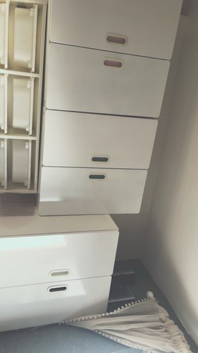 Ikea stuva white - drawer, &