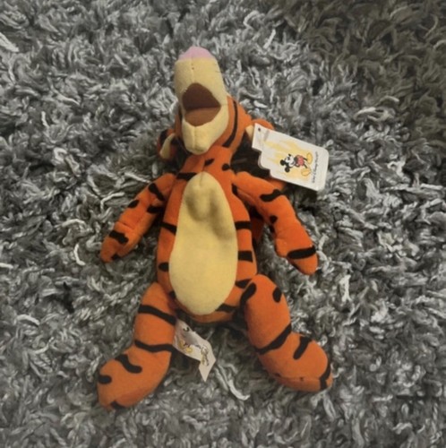 Bnwt vintage tigger bean bag - vintage,