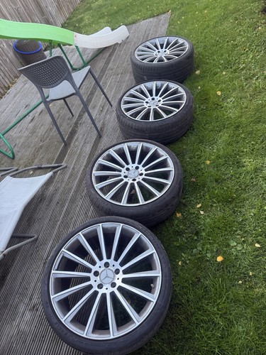 Mercedes benz alloy wheels - mercedes-benz,