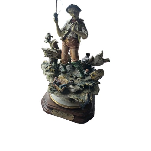Capodimonte porcelain figures - capodimonte,