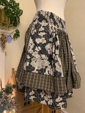 Bohemian Cottagecore Tartan