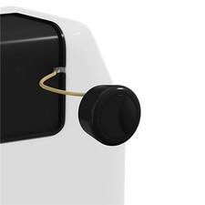 Round Dual Flush Push Button