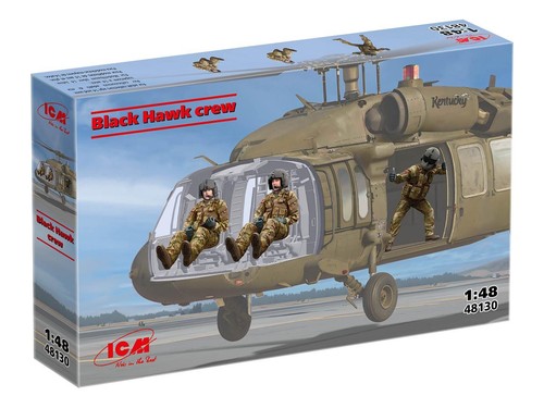 Icm 48130 black hawk - icm,