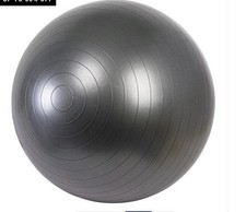 Gym Ball Exercise Fitness Yoga Ball Pilates Ball Pregnancy Ball With Pump 65 CM