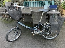 Raleigh EVO folding bike