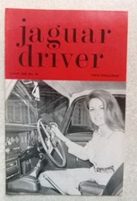 Jaguar Driver Magazine - June 1968 - No.96.