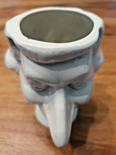 Vintage Luck & Flaw (Spitting Image) Queen Elizabeth Carlton Ware Egg Cup ERROR