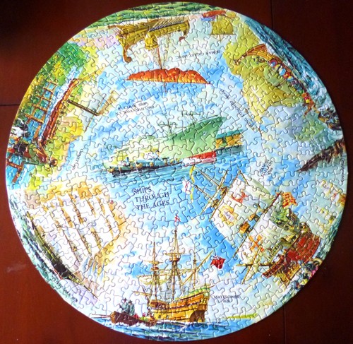 Vintage waddington 500 piece - 500,