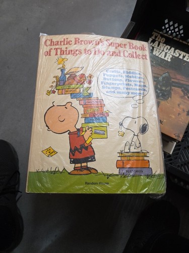 Charlie brown super - charlie, book