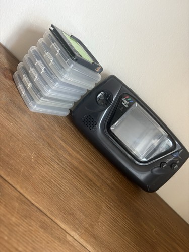 Sega game gear handheld - game,