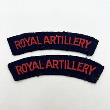 Genuine WW2 Royal Artillery