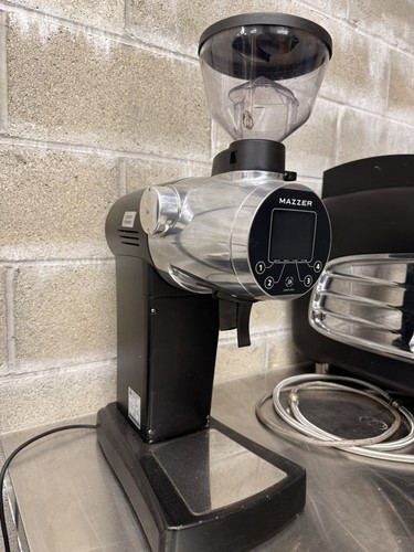 Mazzer commercial coffee - zm,