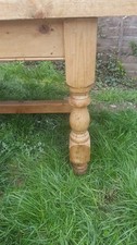 Solid Pine Table