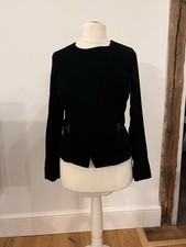 Pure Collection Velvet Biker