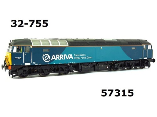Bachmann 755 class 57315 - bachmann,
