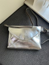 BODEN REAL LEATHER SILVER