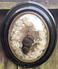 Antique Victorian FRENCH HAIR