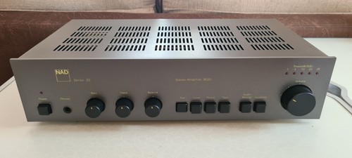 Nad 3200 series amplifier - nad,