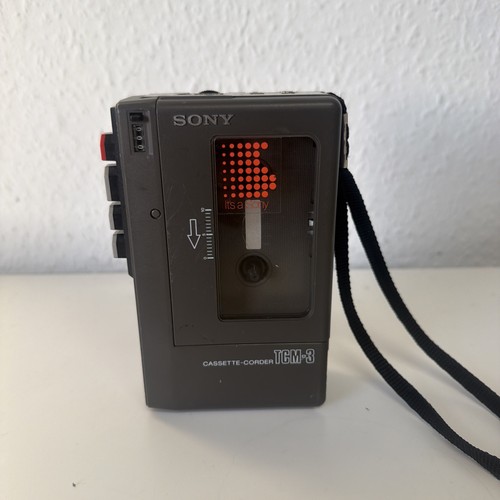 Vintage sony standard cassette - sony,