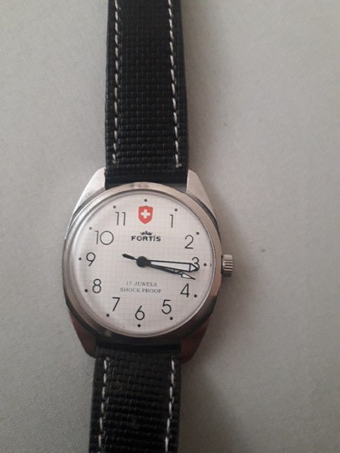Fortis jewel watch - fortis, 17